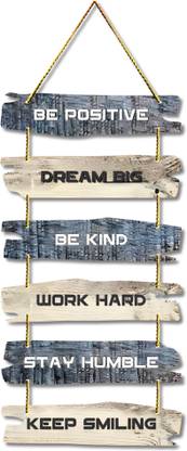 PVL Wooden Artistic Name Plate