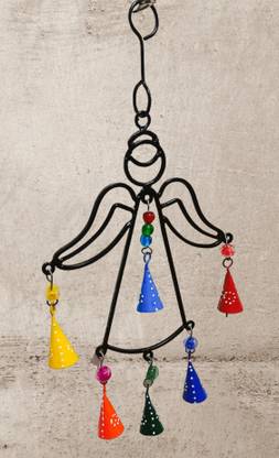 thousandyearsago Wrought Iron Wind Chime