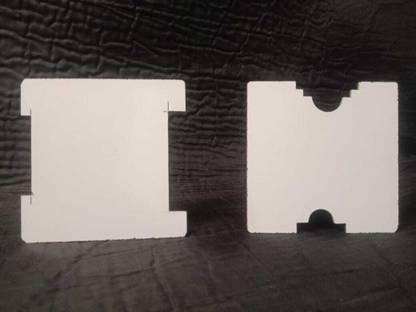 RAVIKANOJIYA pop farma Moulding001+Patti001 for False ceiling design Pack of 2.