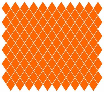 decalbazaar Rhombus Shape Pattern