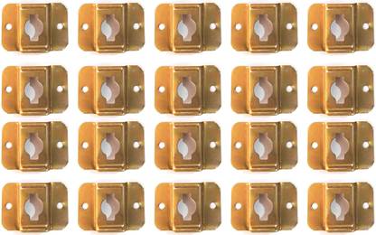 Arohi Art world Picture Frame Metal Hooks Pack of 15