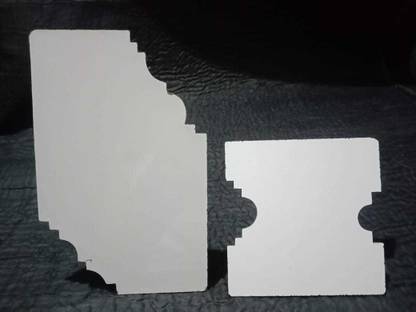RAVIKANOJIYA Moulding001+Cornise 002 POP Farma design False ceiling Pop Minus Plus Pack of 2