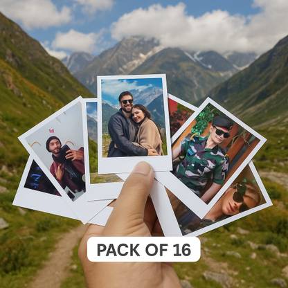 Luminexa Mini Photo Prints Pack of 16