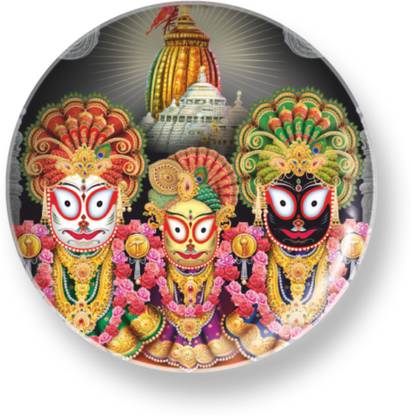 Hansini Art Studio PURI JAGANNATH Wall Plate
