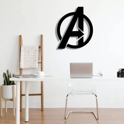 Trademubarak Avengers Metal Sign, Wall Decor, Marvel Wall Art, Geometric Wall Hangings