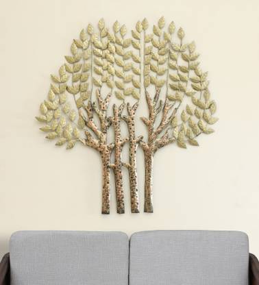 Vedas Tapasi Tree Wall Decorative Hanging & Mounted Art Sculpture