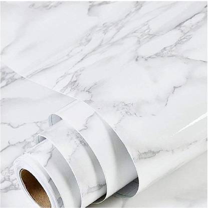 KEFTRIAX Abstract White Wallpaper