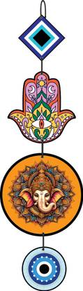 FINE WAVE Ganesh Wall Hanging For wall Decorative Item
