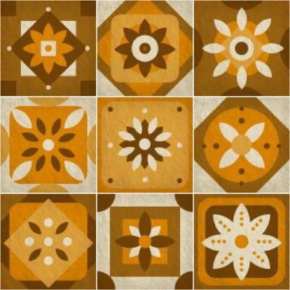 Mosaicowall 18TS129 Pack of 18