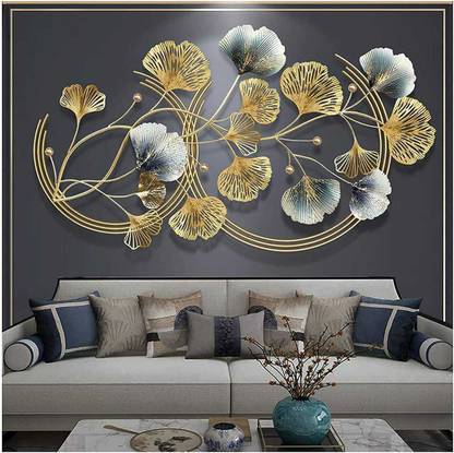 infinity lines int Wall Art Iron Wall Hanging Home Decoration Perfect for Living Room/Bedroom_ar_84