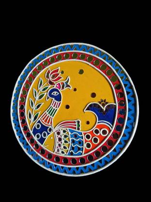 Rpd Peacock Design Lippan Art