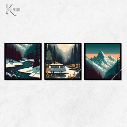 Rishail Designer Wall Decor Frame