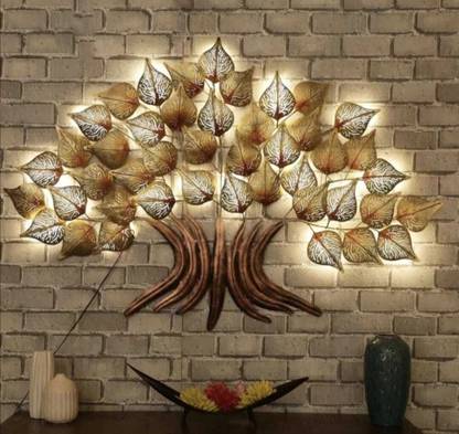 Art House Designer Pantree Metal Wall art with Led