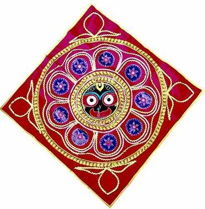 Neal exclusive applique work called chandua from very famous odisha village pipli or pipili 29 x 29 inch