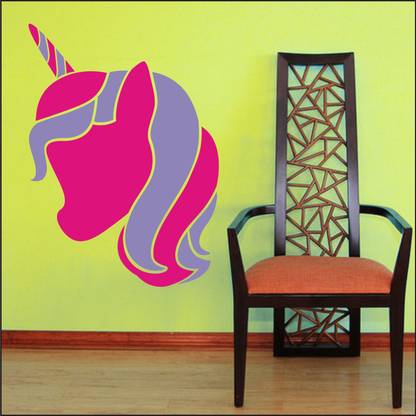 Decowall Unicorn Head