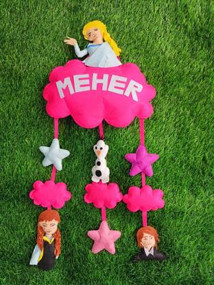 Fabcraft Express Frozen Elsa Name Hanging