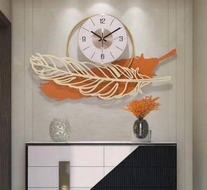 SOI Feather wallclock