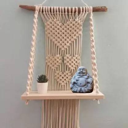 RAKANO MACRAME WALL HANGING DECORITVE ITMEMS