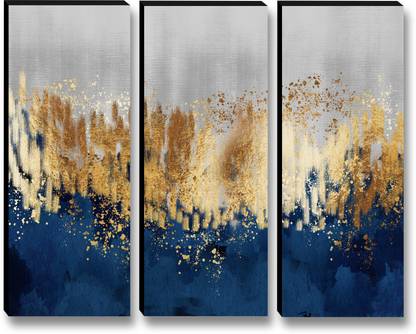 saf Abstract Wall Frames For Home Décor Office Living Room Pack of 3