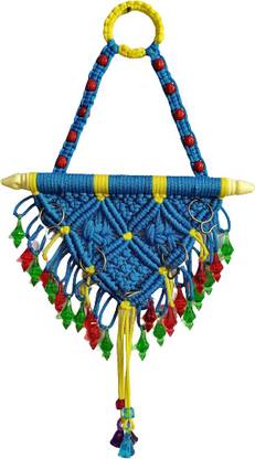 basu Macrame Purely handcrafted Key Utility Holder