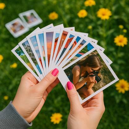 Pixify Mini Photo Print Pack of 24