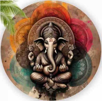 GodCraft BEAUTIFUL WOODEN WALL HANGING