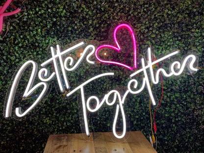 GetGoods Neon Light Better Together