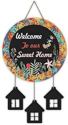 Jagdart Trending UV Printed Wooden MDF Wall Hanging for Jagme/Office Decoration HD118
