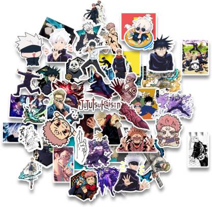animo india Jujutsu kaisen Sticker Pack of 23 Pack of 23
