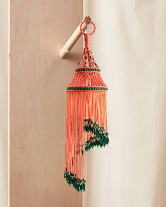 Kasba Macrame Wall hanging Jhumar | Festive