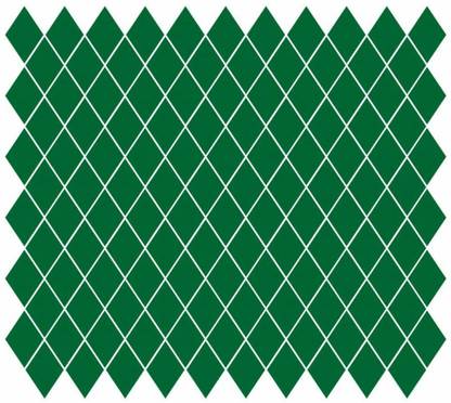 decalbazaar Rhombus Shape Pattern