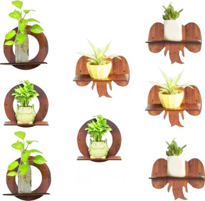shivu craft Round & Elifant Pack of 8