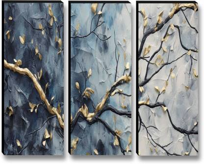 saf Abstract Wall Frames For Home Décor Office Living Room Pack of 3