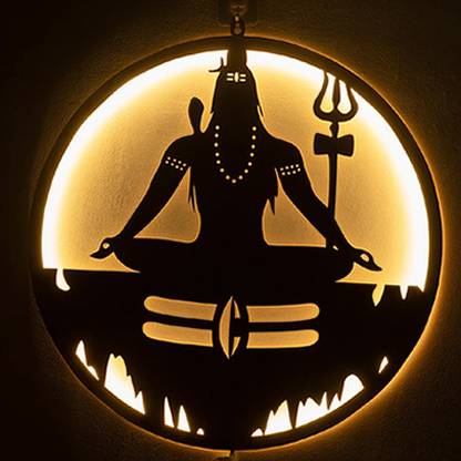 xzote Shiv LED Wall Decor