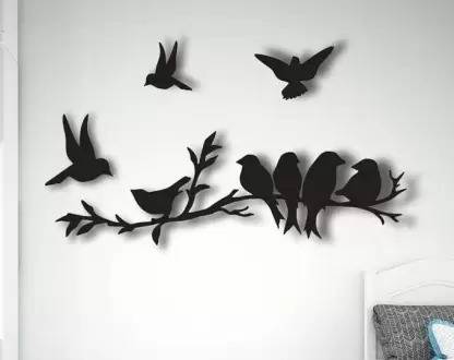 VUF MDF Plaque Cutout Ready to Hang Home Office Decor Wall Art (14 inch X 21 inch)
