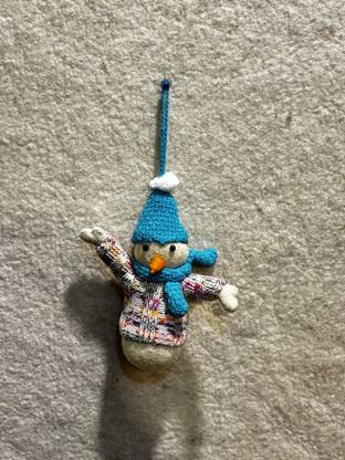 VinayakIntl Blue Frost Buddy The Snowman
