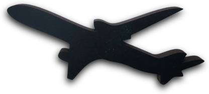 Chalk My Theme 3D Laser Cut Airplane Wall Art