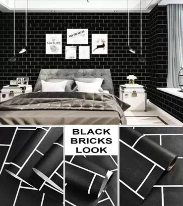 VI COLLECTIONS 2k Black Bricks