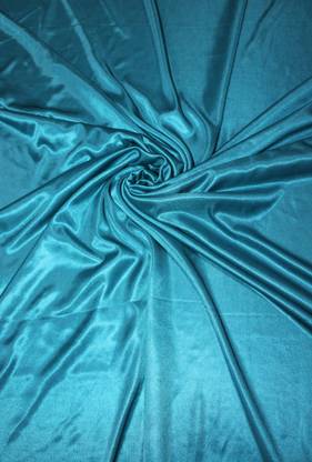 Mandap Bazaar Fabric drape 15 feet long x 4.5 width, For Stage Decor _Light Blue
