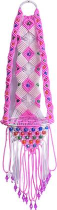basu Macrame handicraft Teddy Jhula