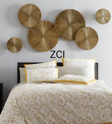 ZINCOPP Metal Wall Art Circle Set Of 6