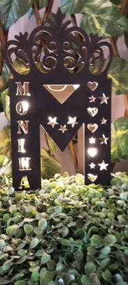 GIFTOKART Wooden letters with light for your room and home decoration