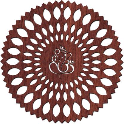 Tweak Laser cut Ganesh ji mandala art Design for Wall Decor | Home Decor