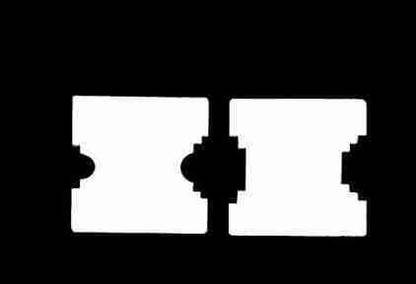 SUPER Moulding 001+Moulding 002 POP Farma for False ceiling design and Pop Minus Plus. Pack of 2