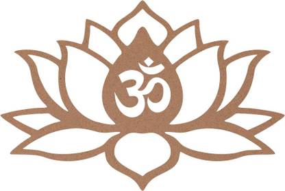 ANI Creations Lotus Raw Crafts For Home DecorILiving RoomIOffice Decor Pack of 12