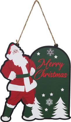 ZenCrafts ZC5925MerryChristmasWallHanging/Door Hanging for Home Hanging Ornaments Pack of 1