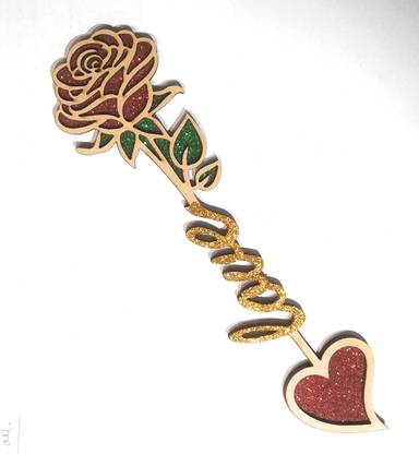 SSPL Beautiful Wood Rose