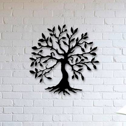 SAVA The 3D Wall Art TREE WALL ART 147(Black)