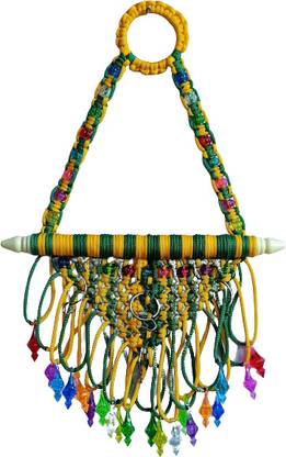 basu Macrame Purely handcrafted Key Utility Holder