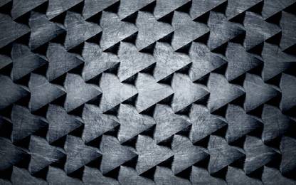AvatarDecor Avatar Decor Gray Solid Geometry Blackout Thermal Wallpaper